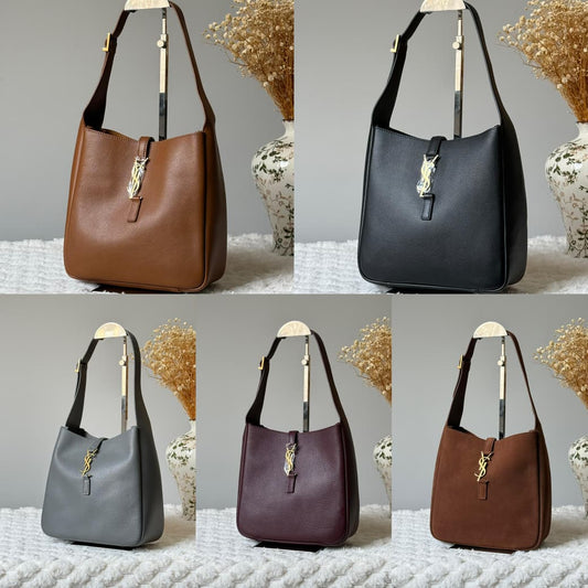 Women’s Leather Shoulder Bag – Elegant Everyday Handbag